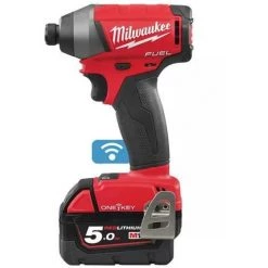 Visseuse à Chocs Compacte 1/4 Fuel 18V 5.0Ah M18 ONEID-502X MILWAUKEE - 4933451370