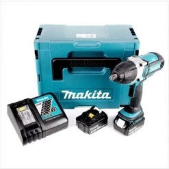 Makita DTW 450 RFJ 18V Li-ion Boulonneuse à Chocs Sans Fil Avec Boîtier Makpac + 2x Batteries BL 1830 3,0 Ah + Chargeur Rapide DC 18 RC 11 Makita DTW 450 RFJ 18V Li-ion Boulonneuse à Chocs Sans Fil Avec Boîtier Makpac + 2x Batteries BL 1830 3,0 Ah + Chargeur Rapide DC 18 RC -Clé Soldes Magasin 10344112 5