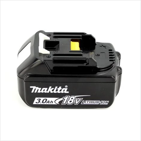 Makita DTW 190 F1J 18V Li-Ion Boulonneuse à Chocs Sans Fil Avec Boîtier Makpac + 1x Batterie BL 1830 3,0 Ah - Sans Chargeur 4 Makita DTW 190 F1J 18V Li-Ion Boulonneuse à Chocs Sans Fil Avec Boîtier Makpac + 1x Batterie BL 1830 3,0 Ah - Sans Chargeur – Image 2