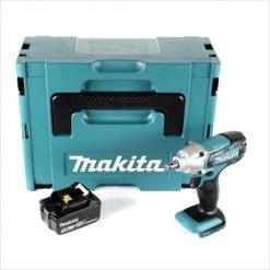 Makita DTW 190 F1J 18V Li-Ion Boulonneuse à Chocs Sans Fil Avec Boîtier Makpac + 1x Batterie BL 1830 3,0 Ah - Sans Chargeur 9 Makita DTW 190 F1J 18V Li-Ion Boulonneuse à Chocs Sans Fil Avec Boîtier Makpac + 1x Batterie BL 1830 3,0 Ah - Sans Chargeur -Clé Soldes Magasin 10344125 3