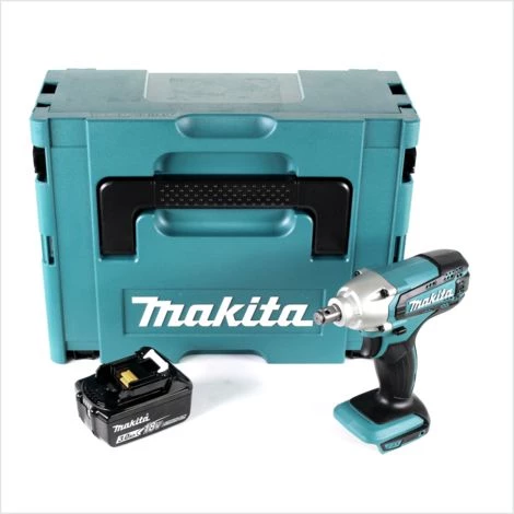Makita DTW 190 F1J 18V Li-Ion Boulonneuse à Chocs Sans Fil Avec Boîtier Makpac + 1x Batterie BL 1830 3,0 Ah - Sans Chargeur 5 Makita DTW 190 F1J 18V Li-Ion Boulonneuse à Chocs Sans Fil Avec Boîtier Makpac + 1x Batterie BL 1830 3,0 Ah - Sans Chargeur – Image 3
