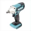 Makita DTW 190 RF1J 18V Li-Ion Boulonneuse à Chocs Sans Fil Avec Boîtier Makpac + 1x Batterie BL 1830 3,0 Ah + Chargeur Rapide DC 18 RC