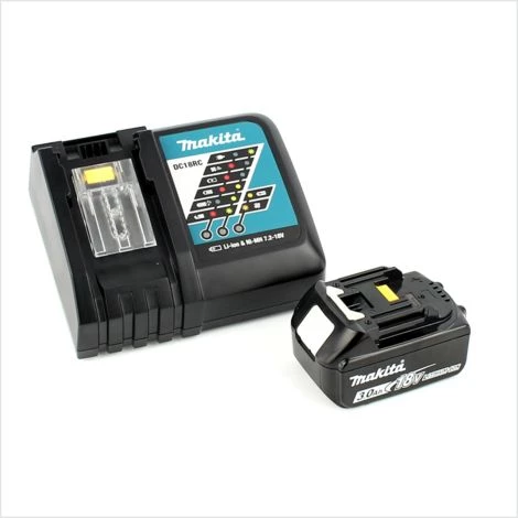 Makita DTW 190 RF1J 18V Li-Ion Boulonneuse à Chocs Sans Fil Avec Boîtier Makpac + 1x Batterie BL 1830 3,0 Ah + Chargeur Rapide DC 18 RC 4 Makita DTW 190 RF1J 18V Li-Ion Boulonneuse à Chocs Sans Fil Avec Boîtier Makpac + 1x Batterie BL 1830 3,0 Ah + Chargeur Rapide DC 18 RC – Image 2