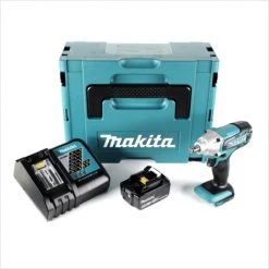 Makita DTW 190 RF1J 18V Li-Ion Boulonneuse à Chocs Sans Fil Avec Boîtier Makpac + 1x Batterie BL 1830 3,0 Ah + Chargeur Rapide DC 18 RC 11 Makita DTW 190 RF1J 18V Li-Ion Boulonneuse à Chocs Sans Fil Avec Boîtier Makpac + 1x Batterie BL 1830 3,0 Ah + Chargeur Rapide DC 18 RC -Clé Soldes Magasin 10344126 5