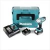 Makita DTW 190 RFJ 18V Li-Ion Boulonneuse à Chocs Sans Fil Avec Boîtier Makpac + 2x Batteries BL 1830 3,0 Ah + Chargeur Rapide DC 18 RC 2 Makita DTW 190 RFJ 18V Li-Ion Boulonneuse à Chocs Sans Fil Avec Boîtier Makpac + 2x Batteries BL 1830 3,0 Ah + Chargeur Rapide DC 18 RC -Clé Soldes Magasin 10344127 1
