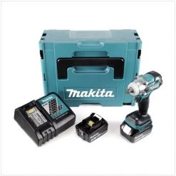 Makita DTW 285 RFJ 18 V Li-Ion Boulonneuse à Chocs Sans Fil Avec Boîtier Makpac + 2x Batteries BL 1830 3,0 Ah + Chargeur Rapide DC 18 RC 8 Makita DTW 285 RFJ 18 V Li-Ion Boulonneuse à Chocs Sans Fil Avec Boîtier Makpac + 2x Batteries BL 1830 3,0 Ah + Chargeur Rapide DC 18 RC -Clé Soldes Magasin 10697346 2