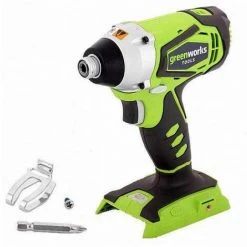 Visseuse À Chocs Sans Fil Greenworks 24v (sans Batterie Ni Chargeur) 6 Visseuse À Chocs Sans Fil Greenworks 24v (sans Batterie Ni Chargeur) -Clé Soldes Magasin 11228741 2