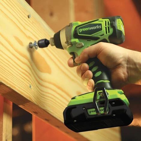 Visseuse À Chocs Sans Fil Greenworks 24v (sans Batterie Ni Chargeur) 5 Visseuse À Chocs Sans Fil Greenworks 24v (sans Batterie Ni Chargeur) – Image 3