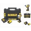 DeWalt DCF 887 Visseuse à Chocs Sans Fil 18 V Brushless Avec Mandrin De 1/4" + Boîtier TStak + 1x Batterie 5 Ah + Chargeur DCB 115 -Clé Soldes Magasin 11329610 1