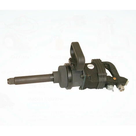 Lacme - Clé à Chocs à Air Comprimé 1 2710Nm 3 Lacme - Clé à Chocs à Air Comprimé 1 2710Nm