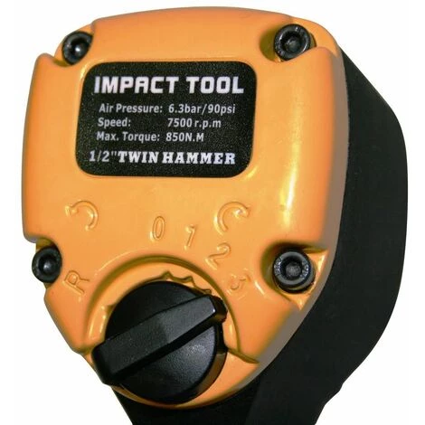 Varan Motors - SPT-10312K Coffret Clé à Chocs Pneumatique 1/2'' 850Nm, 14 Pièces, Visseuse Pneumatique - Gris 6 Varan Motors - SPT-10312K Coffret Clé à Chocs Pneumatique 1/2'' 850Nm, 14 Pièces, Visseuse Pneumatique - Gris – Image 4