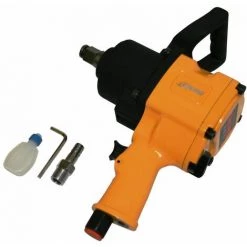 Varan Motors - SPT-10406 Coffret Clé à Chocs Pneumatique 3/4'' 1600Nm, Visseuse Déboulonneuse Pneumatique - Jaune