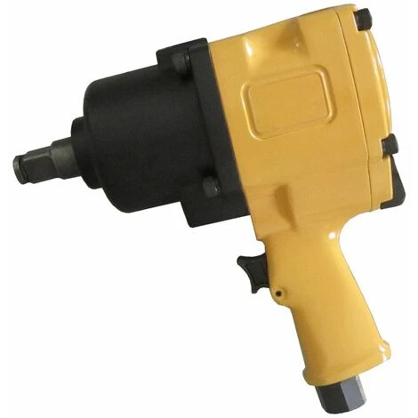 Varan Motors - SPT-10406 Coffret Clé à Chocs Pneumatique 3/4'' 1600Nm, Visseuse Déboulonneuse Pneumatique - Jaune 4 Varan Motors - SPT-10406 Coffret Clé à Chocs Pneumatique 3/4'' 1600Nm, Visseuse Déboulonneuse Pneumatique - Jaune – Image 2