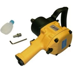 Varan Motors - SPT-10410 Clé à Chocs Pneumatique 3/4'' 1800Nm, Visseuse Déboulonneuse Pneumatique - Jaune -Clé Soldes Magasin 1165848 5