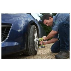 Pack RYOBI Boulonneuse à Chocs 18V OnePlus - 1 Batterie 2.0Ah - 1 Chargeur R18IW3-120S - 1 Batterie 5.0Ah Lithium-ion RB18L50 -Clé Soldes Magasin 11660011 4