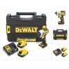 DeWalt DCF 887 P2 Visseuse à Chocs Sans Fil 18 V Brushless Avec Mandrin De 1/4" + Boîtier TStak + 2x Batteries 5 Ah + Chargeur DCB 115 -Clé Soldes Magasin 12129912 1