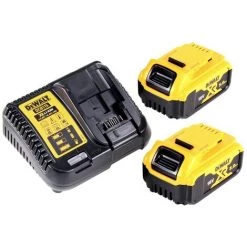 DeWalt DCF 887 P2 Visseuse à Chocs Sans Fil 18 V Brushless Avec Mandrin De 1/4" + Boîtier TStak + 2x Batteries 5 Ah + Chargeur DCB 115 -Clé Soldes Magasin 12129912 5