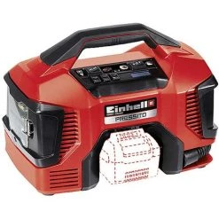 Einhell Power X-Change 4326330 Clé à Chocs Sans Fil 18 V 2.5 Ah Li-Ion + Batterie, + Compresseur Hybride -Clé Soldes Magasin 12172049 4