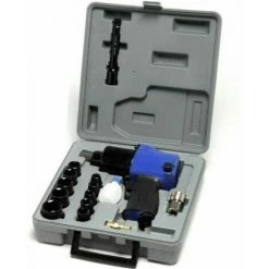 Coffret Clé à Choc 1/2 Pro Atelier + 10 Douilles + Accessoires Michelin