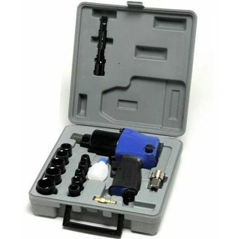 Coffret Clé à Choc 1/2 Pro Atelier + 10 Douilles + Accessoires Michelin 3 Coffret Clé à Choc 1/2 Pro Atelier + 10 Douilles + Accessoires Michelin