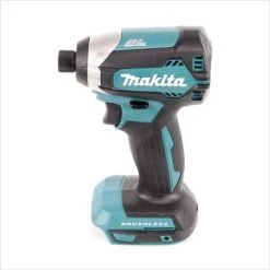 Makita DTD 153 RF1J 18V Brushless Visseuse à Choc Sans Fil + Boîter Makpac + 1x Batterie BL 1830 3,0 Ah Li-Ion + Chargeur DC 18 RC