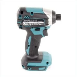 Makita DTD 153 ZJ 18V Brushless Visseuse à Choc Sans Fil + Coffret Makpac - Sans Batterie, Ni Chargeur -Clé Soldes Magasin 12378097 3