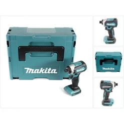 Makita DTD 153 ZJ 18V Brushless Visseuse à Choc Sans Fil + Coffret Makpac - Sans Batterie, Ni Chargeur -Clé Soldes Magasin 12378097 4