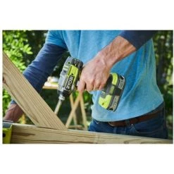 Pack RYOBI Visseuse à Choc Brushless 18V OnePlus R18IDBL-0 - 1 Batterie 5.0Ah - 1 Chargeur Rapide 2.0Ah RC18120-150 -Clé Soldes Magasin 12973794 3