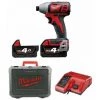 Milwaukee M18 BID-402C Li-Ion Visseuse à Chocs Compacte - 18V -Clé Soldes Magasin 14354338 1