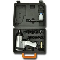 HELLOSHOP26 Coffret Clé à Choc 16 Pièces 1/2" Outils Garage Atelier Bricolage Gris - Gris 10 HELLOSHOP26 Coffret Clé à Choc 16 Pièces 1/2" Outils Garage Atelier Bricolage Gris - Gris -Clé Soldes Magasin 1436591 4