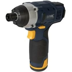 Visseuse A Choc Electrique Sans Fil GMC 262727 Batterie 1,5 Ah 12 V