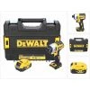 DeWalt DCF 887 Brushless 18 V Clé à Chocs Sans Fil Avec Mandrin Hexagonal 1/4" + 1 X Batterie 5 Ah + Coffret De Transport TSTAK - Sans Chargeur -Clé Soldes Magasin 14791356 1