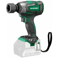 HIKOKI HiKOKWR18DBDL2W4Z - Clé à Choc Li-Ion 18V (machine Seule) - 305Nm - 1/2" - Moteur Brushless