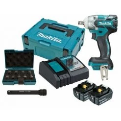 MAKITA DTW285RTJX AKKU-SCHLAGSCHRAUBER -Clé Soldes Magasin 15287051 2