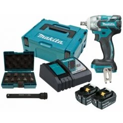 MAKITA DTW285RTJX AKKU-SCHLAGSCHRAUBER -Clé Soldes Magasin 15287051 3