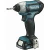 Visseuse à Chocs 12 V CXT Li-Ion 2 Ah 110 Nm MAKITA - 2 Batteries, Chargeur, Coffret - TD110DWAE -Clé Soldes Magasin 15331123 1