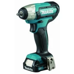 Boulonneuse à Chocs 12 V CXT Li-Ion 2 Ah 60 Nm MAKITA - 2 Batteries, Chargeur, Coffret - TW060DWAJ