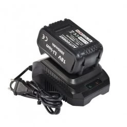 Coffret Cle A Choc Sans Fil + Batterie Li-Ion 18V - Autobest -Clé Soldes Magasin 15753897 3