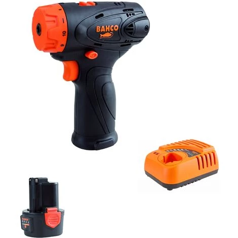 Pack Visseuse Professionnelle Sur Batterie 12V Bahco BCL31SD1 3 Pack Visseuse Professionnelle Sur Batterie 12V Bahco BCL31SD1