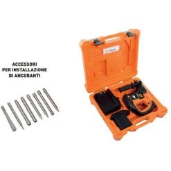 ITW - SPIT Tassellatore Clé à Chocs ITW Split SPITBULL 6,2 Ah Avec Accessoires 054514 -Clé Soldes Magasin 16178342 2