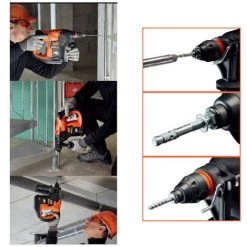 ITW - SPIT Tassellatore Clé à Chocs ITW Split SPITBULL 6,2 Ah Avec Accessoires 054514 -Clé Soldes Magasin 16178342 3