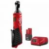 .MILWAUKEE. Milwaukee M12 IR-201B Clé à Cliquet à Batteries 12V Li-Ion Set (1x Batterie 2,0Ah) Dans Sac - 40Nm - 1/4" -Clé Soldes Magasin 16231479 1