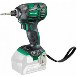 HiKOKI WH18DBDL2W4Z - Visseuse à Frappe Sans Fil - 18V - 207 Nm