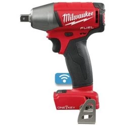 Milwaukee M18 ONEIWP12-0X ONE-KEY - Clé à Choc Li-Ion 18V (machine Seule) Dans HD Box - 300Nm - 1/2" - Moteur Brushless