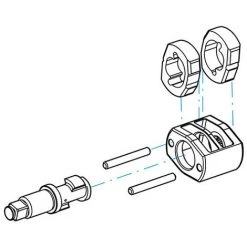 KING TONY Clé à Choc Pneumatique 1" - 2 440 Nm -Clé Soldes Magasin 17143751 2