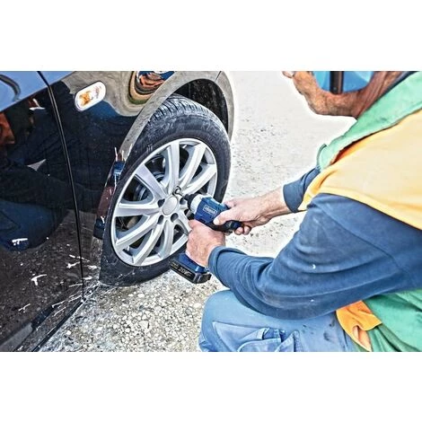 KIT PERCEUSE A PERCUSSION ET BOULONNEUSE SANS FIL +2 BATTERIES 20V SCHEPPACH 7 KIT PERCEUSE A PERCUSSION ET BOULONNEUSE SANS FIL +2 BATTERIES 20V SCHEPPACH – Image 5