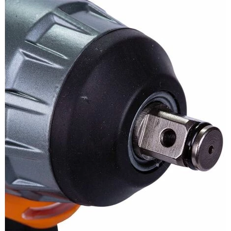 Clé à Choc Boulonneuse Avec Batteries Et Chargeur Fuse VLP 5320 Villager - Orange 6 Clé à Choc Boulonneuse Avec Batteries Et Chargeur Fuse VLP 5320 Villager - Orange – Image 4