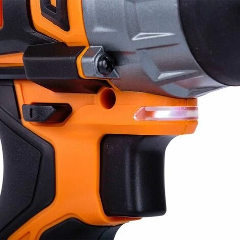 Clé à Choc Boulonneuse Avec Batteries Et Chargeur Fuse VLP 5320 Villager - Orange 7 Clé à Choc Boulonneuse Avec Batteries Et Chargeur Fuse VLP 5320 Villager - Orange – Image 5