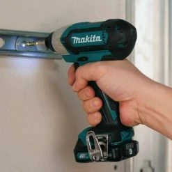 Visseuse à Chocs 12V CXT Li-ion 110Nm (machine Seule) - Makita TD110DZ -Clé Soldes Magasin 17552709 5