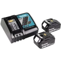 Makita DTD 171 RFJ Visseuse à Percussion Sans Fil 18V 170Nm 1/4" Brushless + Coffret De Transport Makpac + 2x Batteries 3,0Ah + Chargeur -Clé Soldes Magasin 17612759 5